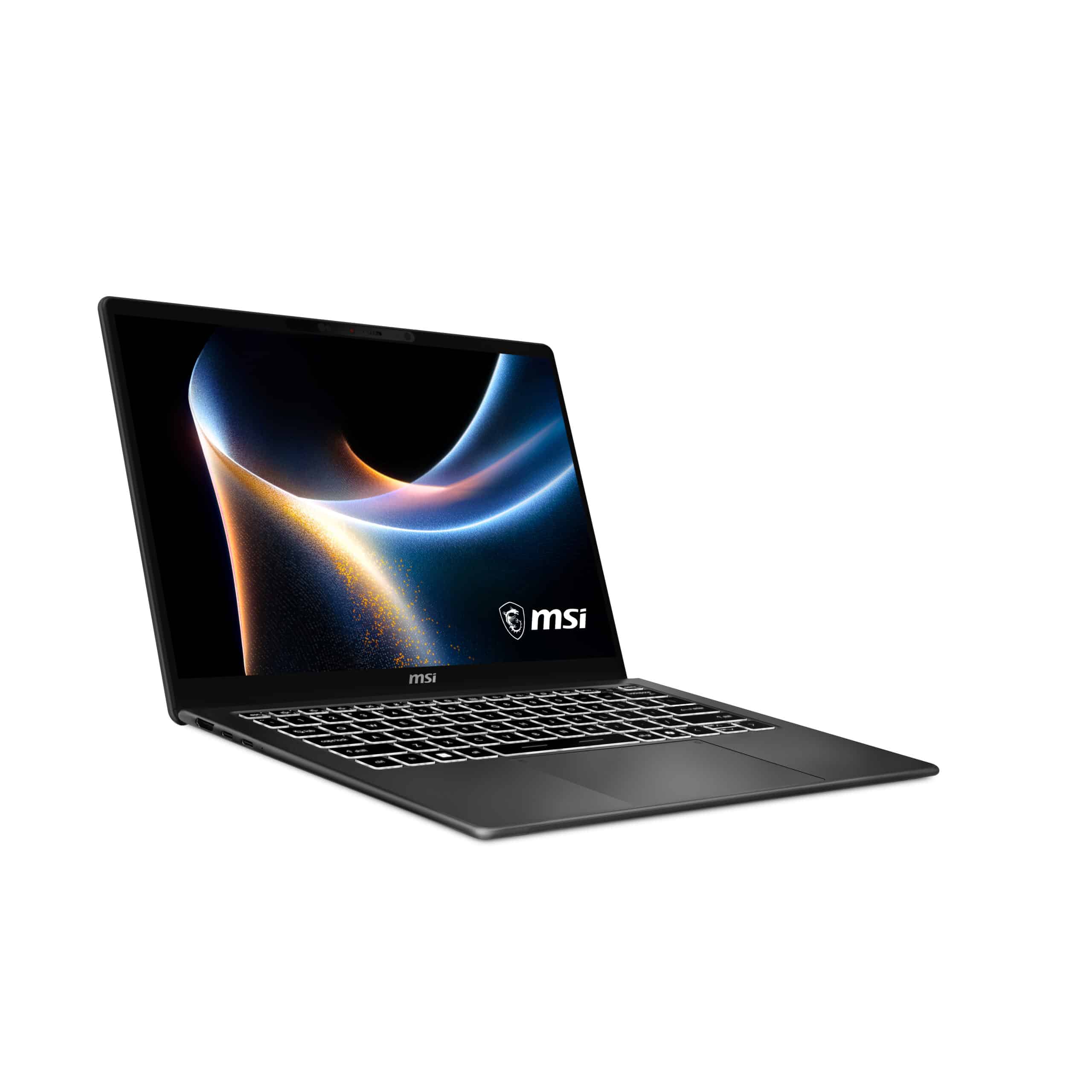 MSI Prestige 14 AI+ D3MG-046BE Copilot+ PC Intel Core Ultra 9 386H Laptop 35,6 cm (14") Full HD+ 32 GB LPDDR5x-SDRAM 1 TB SSD Wi-Fi 7 (802.11be) Windows 11 Pro Grijs - Afbeelding 3