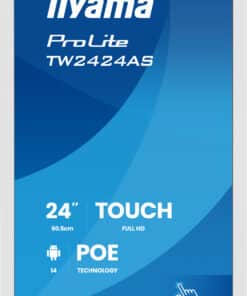 iiyama TW2424AS-W3P beeldkrant Interactief flatscreen 60,5 cm (23.8") LCD Wifi 450 cd/m² Full HD Wit Touchscreen Type processor Android 24/7 - Afbeelding 2