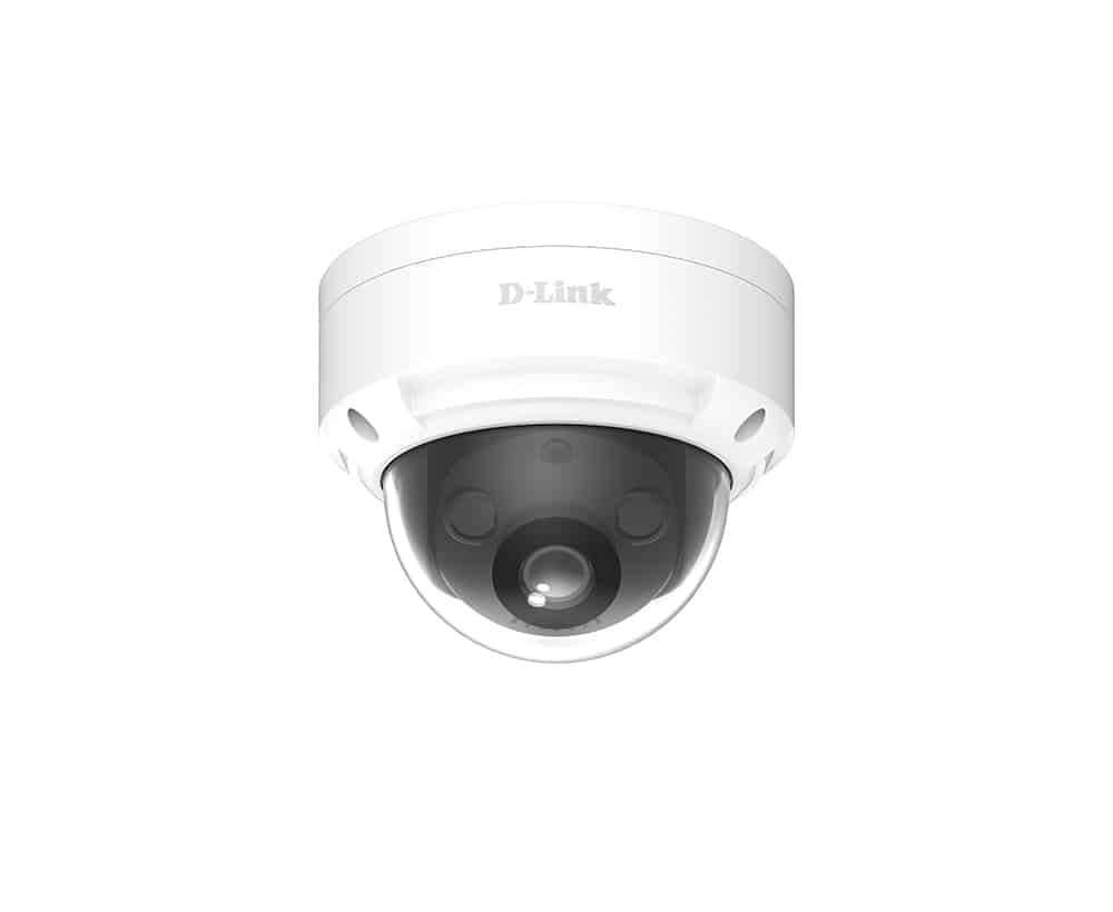 D-Link BCD-P01 bewakingscamera Dome IP-beveiligingscamera Binnen & buiten 1920 x 1080 Pixels Plafond