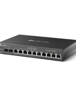 TP-Link Omada ER7212PC bedrade router Gigabit Ethernet Zwart - Afbeelding 3