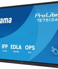 iiyama TE7513A-B3AG beeldkrant Interactief flatscreen 190,5 cm (75") LCD Wifi 500 cd/m² 4K Ultra HD Zwart Touchscreen Type processor Android 24/7 Monitor - Afbeelding 6