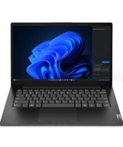 Lenovo V14 G5 IRL Intel Core 5 220U Laptop 35,6 cm (14") Full HD 16 GB DDR5-SDRAM 512 GB SSD Wi-Fi 6 (802.11ax) Windows 11 Pro Zwart Engels