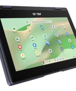 ASUS Chromebook CZ11 Flip CZ1104FM4A-NS0199 MediaTek Kompanio 540 29,5 cm (11.6") Touchscreen HD 4 GB LPDDR4x-SDRAM 64 GB eMMC Wi-Fi 7 (802.11be) ChromeOS Grijs AZERTY Belgisch - Afbeelding 7