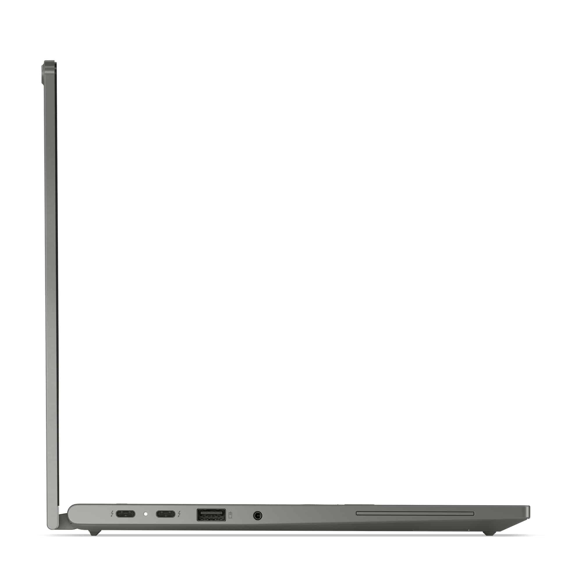 Lenovo ThinkPad L13 2-in-1 Gen 6 (Intel) Intel Core Ultra 5 225U Hybride (2-in-1) 33,8 cm (13.3") Touchscreen WUXGA 16 GB LPDDR5x-SDRAM 512 GB SSD Wi-Fi 6E (802.11ax) Windows 11 Pro Grijs Engels Laptop - Afbeelding 8