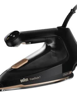 Braun FI 7276 BK FreeStyle 7 Stoomstrijkijzer Zwart, Goud
