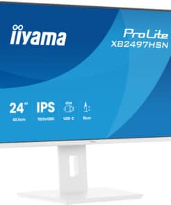 iiyama ProLite XB2497HSN-W1 computer monitor 60,5 cm (23.8") 1920 x 1080 Pixels Full HD LED Wit - Afbeelding 4