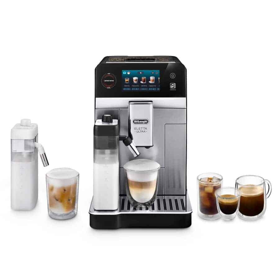 De’Longhi ECAM470.85.MB Eletta Ultra Volledig automatisch Espressomachine 1,8 l