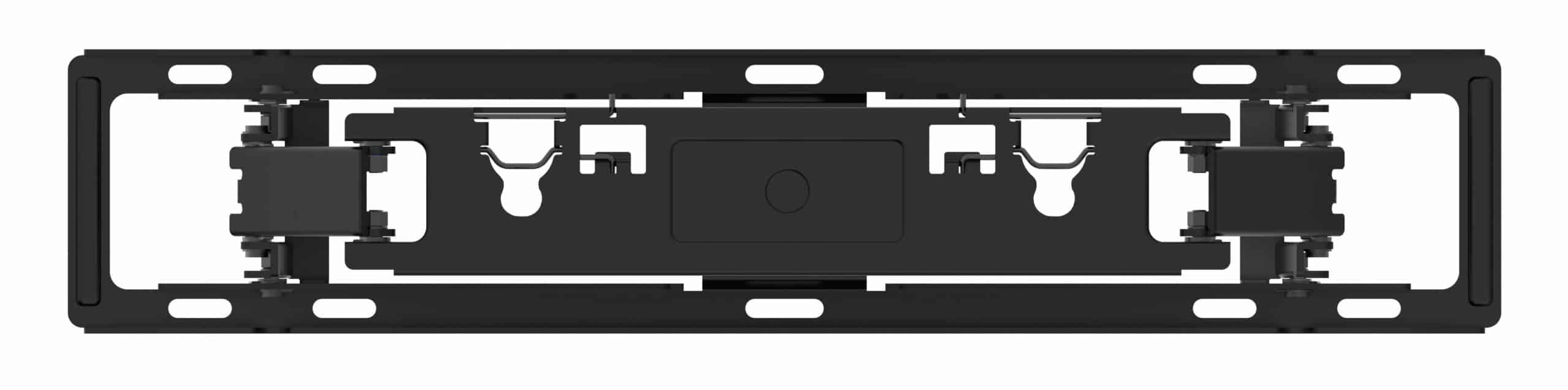 AG Neovo WMK-04 flat panel bureau steun Muur Zwart - Afbeelding 3