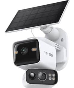 TP-Link Tapo Solar-Pow Dual-Lens Pan/Tilt Sec Cam Kit smart home veiligheidsuitrusting Router