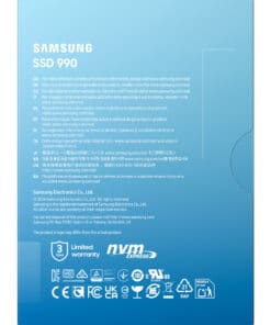 Samsung 990 PCIe 4.0 x4 NVMe™ M.2 SSD 1TB - Afbeelding 5