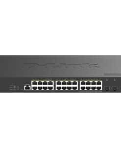D-Link DGS-1250-28XP Managed L2+ Gigabit Ethernet (10/100/1000) Power over Ethernet (PoE) Desktop Zwart