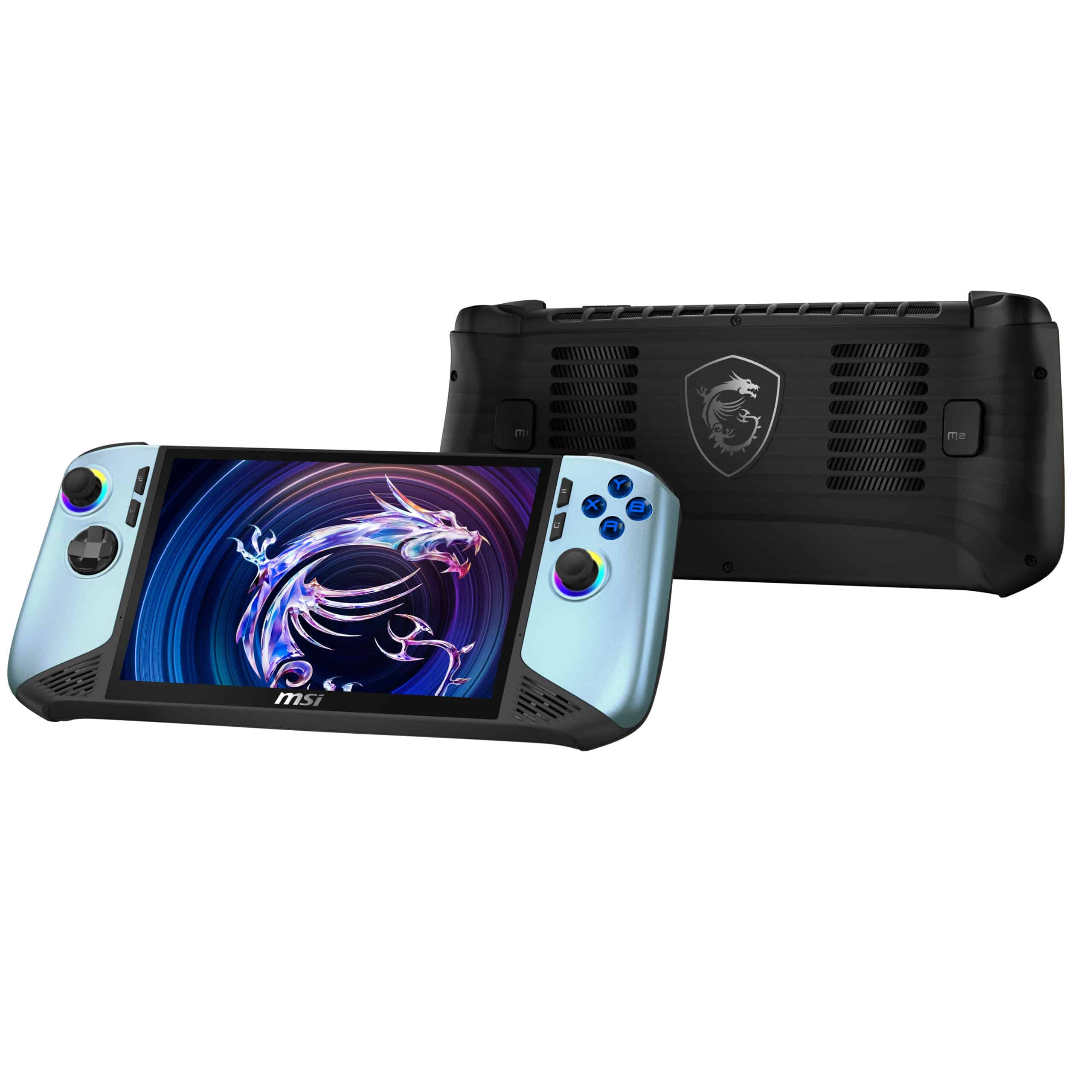 MSI CLAW 8 AI+ A2VM GLACIER BLUE EDITION-250NL draagbare game console 20,3 cm (8") 1 TB Touchscreen Wifi Blauw - Afbeelding 4