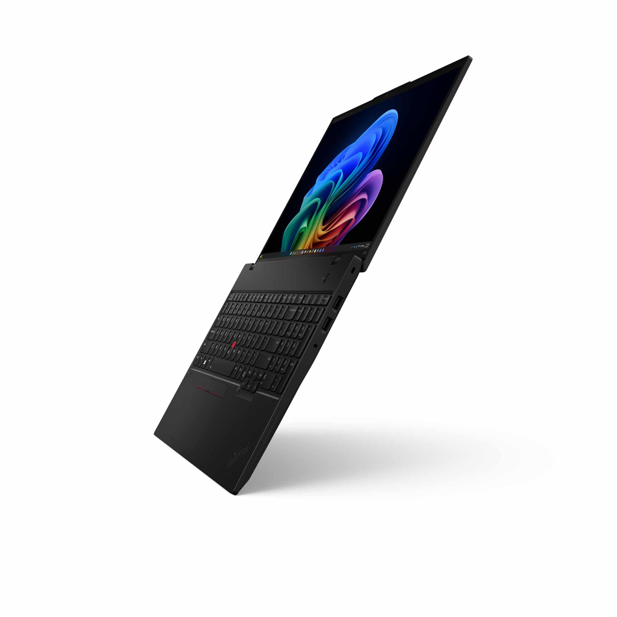 Lenovo ThinkPad L16 Gen 3 (AMD) Copilot+ PC AMD Ryzen AI 5 430 Laptop 40,6 cm (16") WUXGA 16 GB DDR5-SDRAM 512 GB SSD Wi-Fi 7 (802.11be) Windows 11 Pro Zwart Belgisch - Afbeelding 6