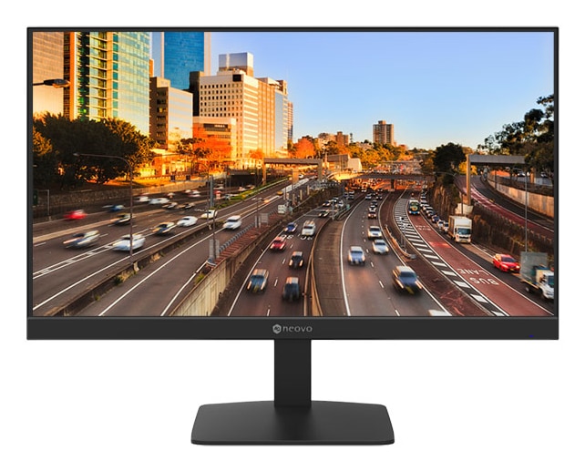 AG Neovo SC-2203 computer monitor 54,5 cm (21.4") 1920 x 1080 Pixels Full HD LCD Zwart