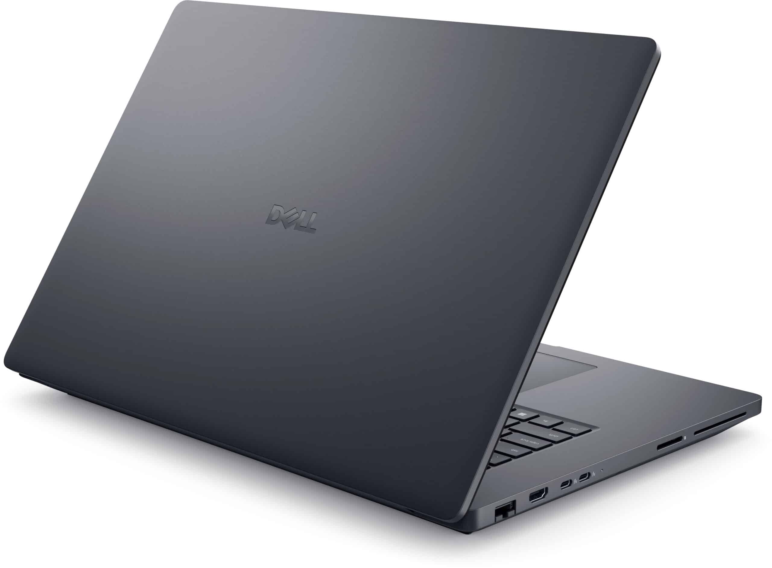 DELL Pro Max 18 Plus MB18250 Intel Core Ultra 9 285HX Mobiel werkstation 45,7 cm (18") Quad HD+ 64 GB DDR5-SDRAM 1 TB SSD NVIDIA RTX PRO 3000 Blackwell Wi-Fi 7 (802.11be) Windows 11 Pro US International Zwart - Afbeelding 4
