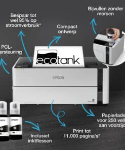 Epson EcoTank ET-M1180B - Afbeelding 3