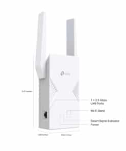 TP-Link BE3600 Netwerkzender & -ontvanger Wit 2500 Mbit/s - Afbeelding 8