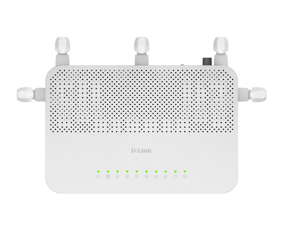 D-Link C36 draadloze router 2.5 Gigabit Ethernet Dual-band (2.4 GHz / 5 GHz) Wit - Afbeelding 7