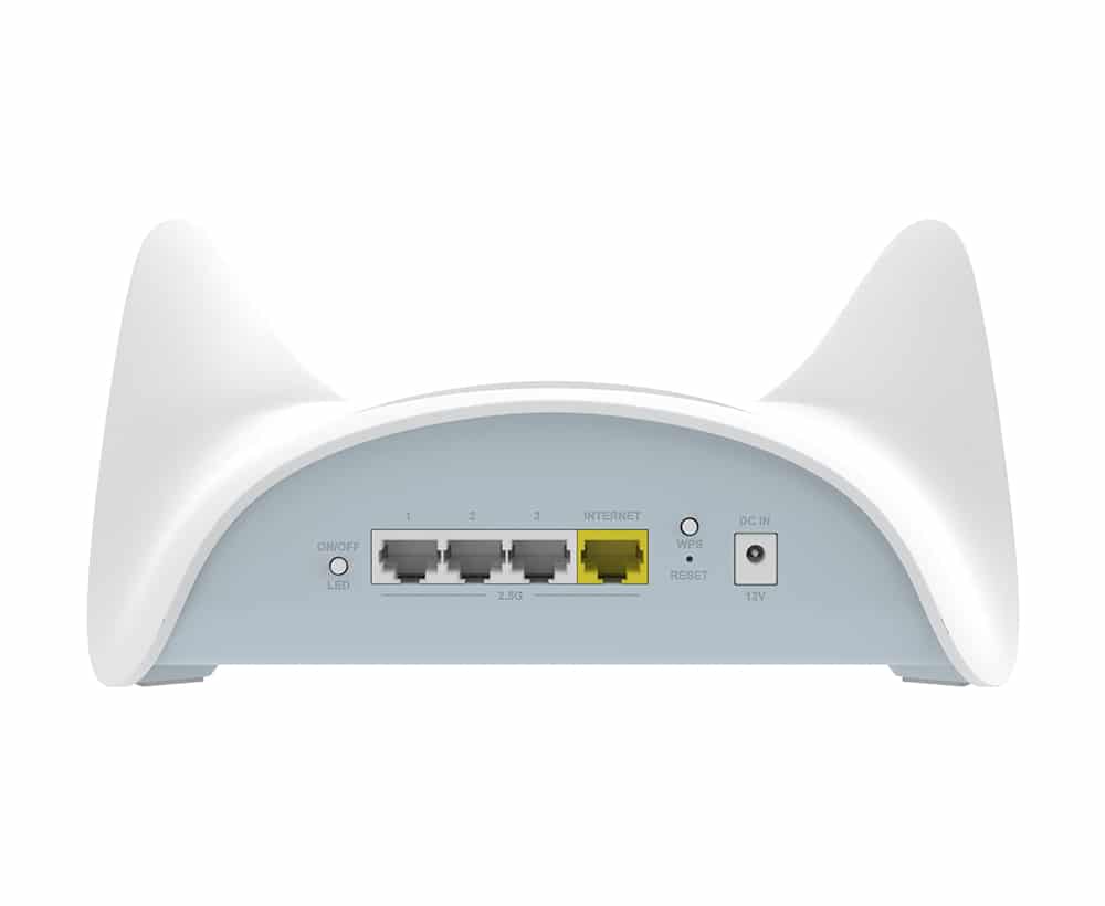 D-Link BE9500 Wi-Fi 7 Smart Mesh Tri-band (2,4 GHz / 5 GHz / 6 GHz) Wi-Fi 6E (802.11ax) Blauw, Wit 3 Intern - Afbeelding 4