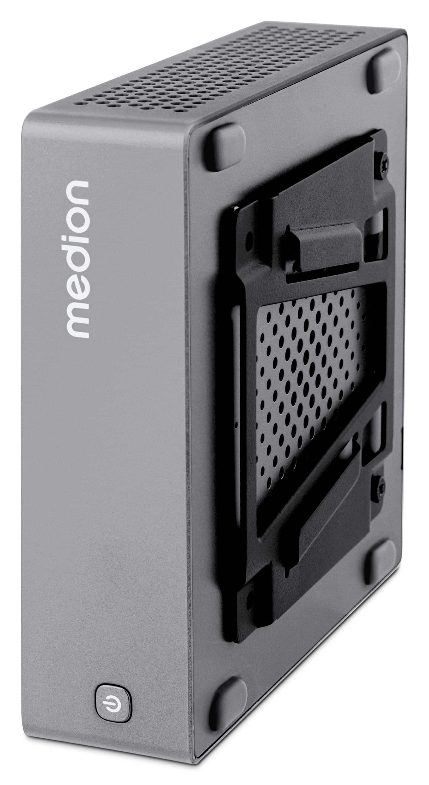 MEDION S06 MD35315 Intel Core i3-1315U 8 GB DDR4-SDRAM 512 GB SSD Mini PC Zilver - Afbeelding 8