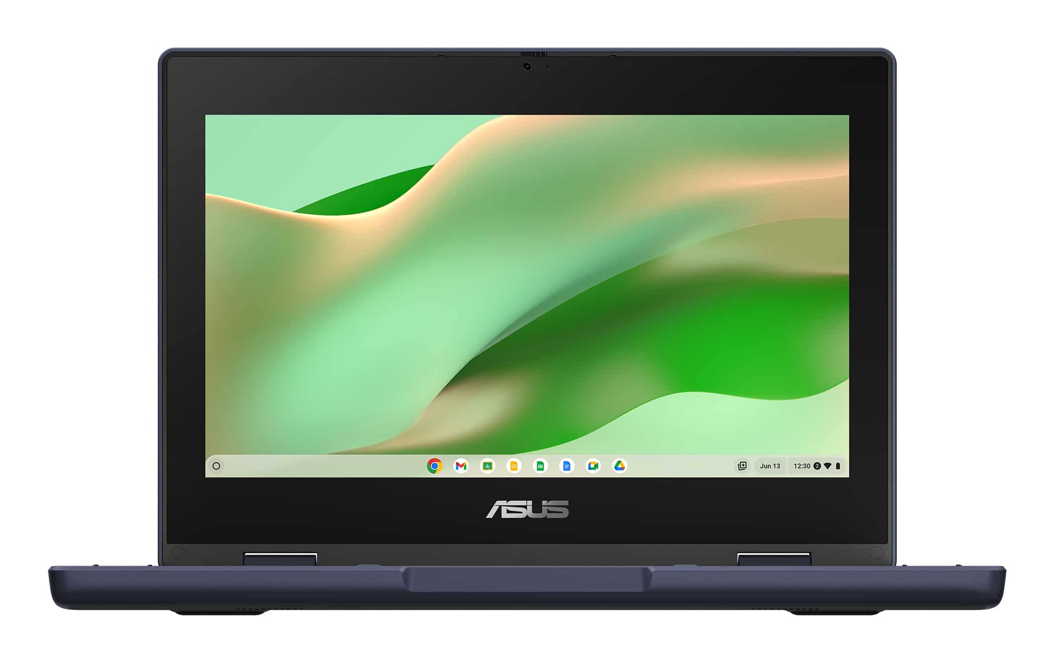 ASUS Chromebook CZ11 Flip CZ1104FM4A-NS0199 MediaTek Kompanio 540 29,5 cm (11.6") Touchscreen HD 4 GB LPDDR4x-SDRAM 64 GB eMMC Wi-Fi 7 (802.11be) ChromeOS Grijs AZERTY Belgisch - Afbeelding 2