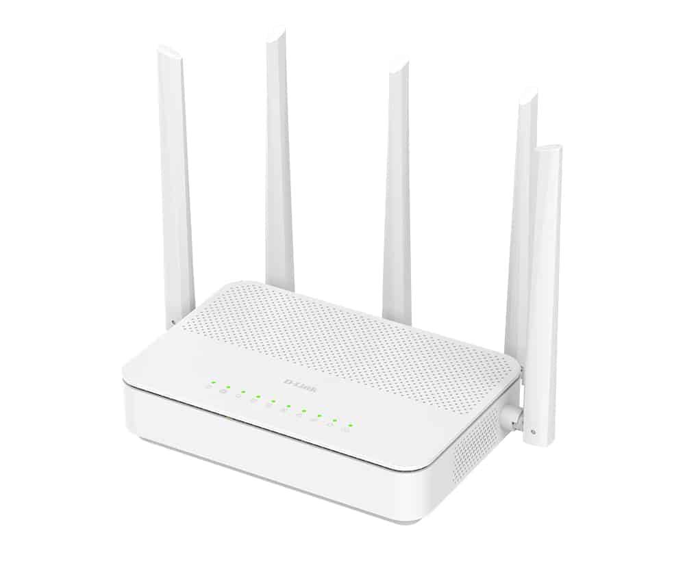 D-Link C36 draadloze router 2.5 Gigabit Ethernet Dual-band (2.4 GHz / 5 GHz) Wit - Afbeelding 2