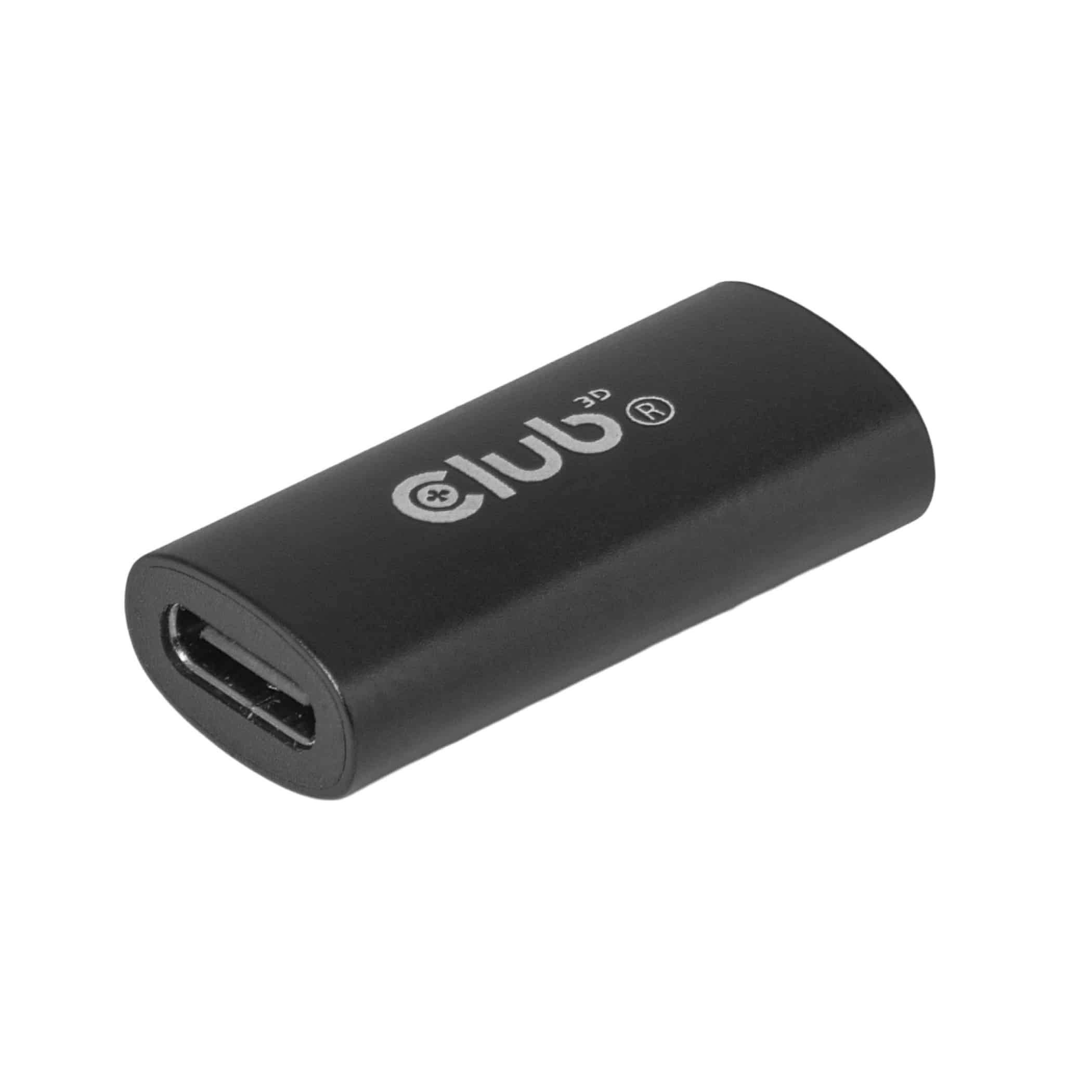 CLUB3D USB-C-vrouwelijke adapter 40G 240 W 8K 60 Hz - Afbeelding 7