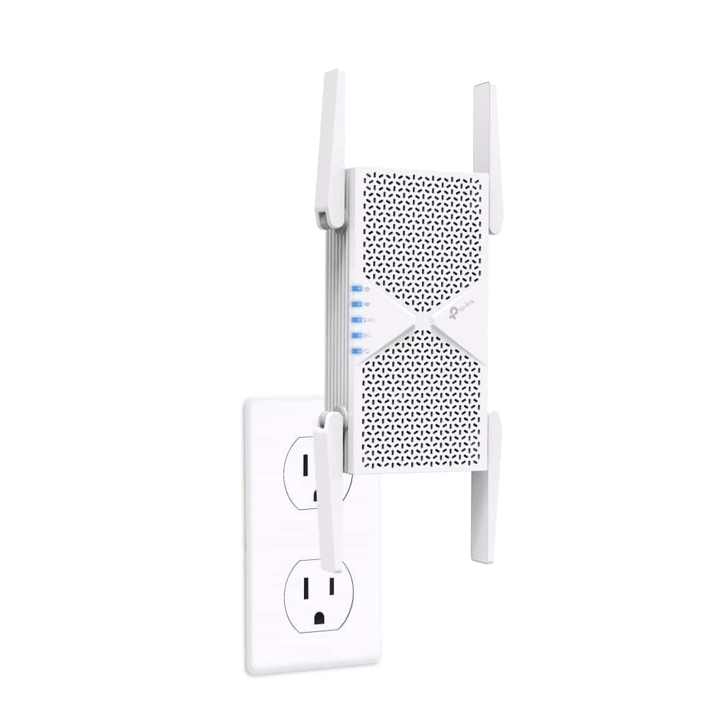 TP-Link RE405BE netwerkextender Netwerkrepeater Wit 2500 Mbit/s - Afbeelding 3