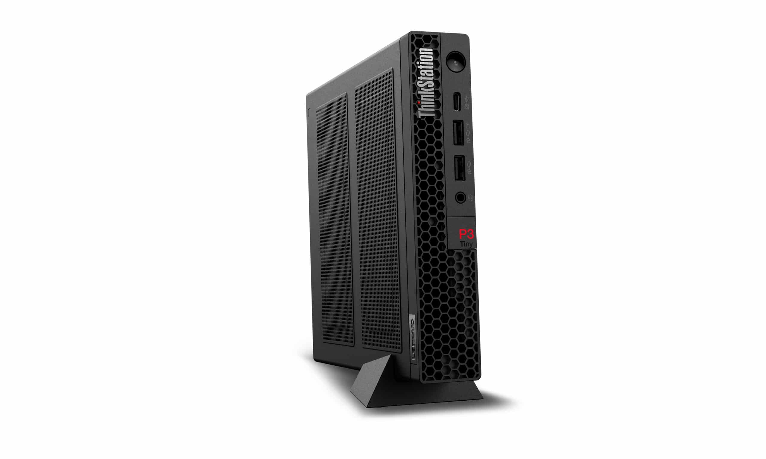 Lenovo ThinkStation P3 Tiny Gen 2 Intel Core Ultra 7 265 32 GB DDR5-SDRAM 512 GB SSD Windows 11 Pro Mini PC Workstation Zwart - Afbeelding 3