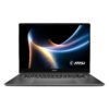 MSI Prestige 16 AI+ C3MG-258BE Copilot+ PC Intel Core Ultra X9 388H Laptop 40,6 cm (16") 2.8K 32 GB LPDDR5x-SDRAM 1 TB SSD Wi-Fi 7 (802.11be) Windows 11 Pro Grijs QWERTY Frans