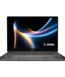 MSI Prestige 16 AI+ C3MG-258BE Copilot+ PC Intel Core Ultra X9 388H Laptop 40,6 cm (16") 2.8K 32 GB LPDDR5x-SDRAM 1 TB SSD Wi-Fi 7 (802.11be) Windows 11 Pro Grijs QWERTY Frans