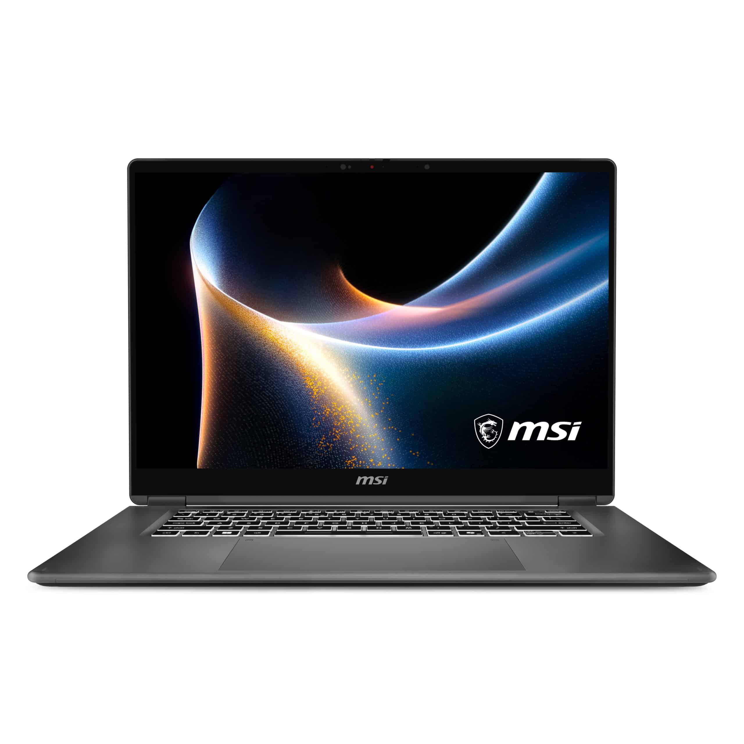MSI Prestige 16 AI+ C3MG-258BE Copilot+ PC Intel Core Ultra X9 388H Laptop 40,6 cm (16") 2.8K 32 GB LPDDR5x-SDRAM 1 TB SSD Wi-Fi 7 (802.11be) Windows 11 Pro Grijs QWERTY Frans