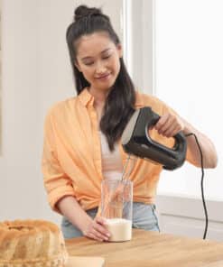 Braun HM 2110 BK Handmixer 500 W Zwart - Afbeelding 4