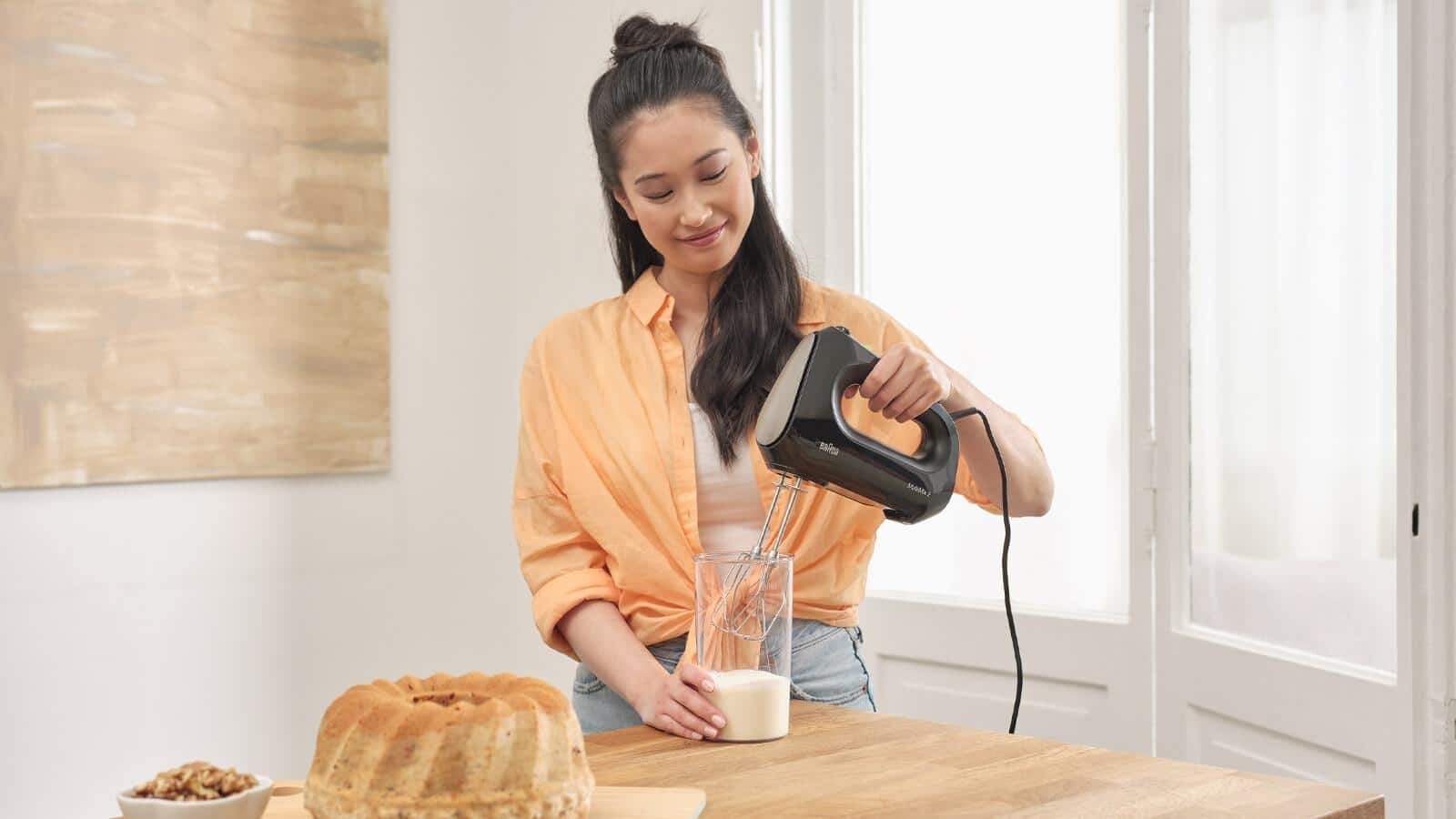 Braun HM 2110 BK Handmixer 500 W Zwart - Afbeelding 4