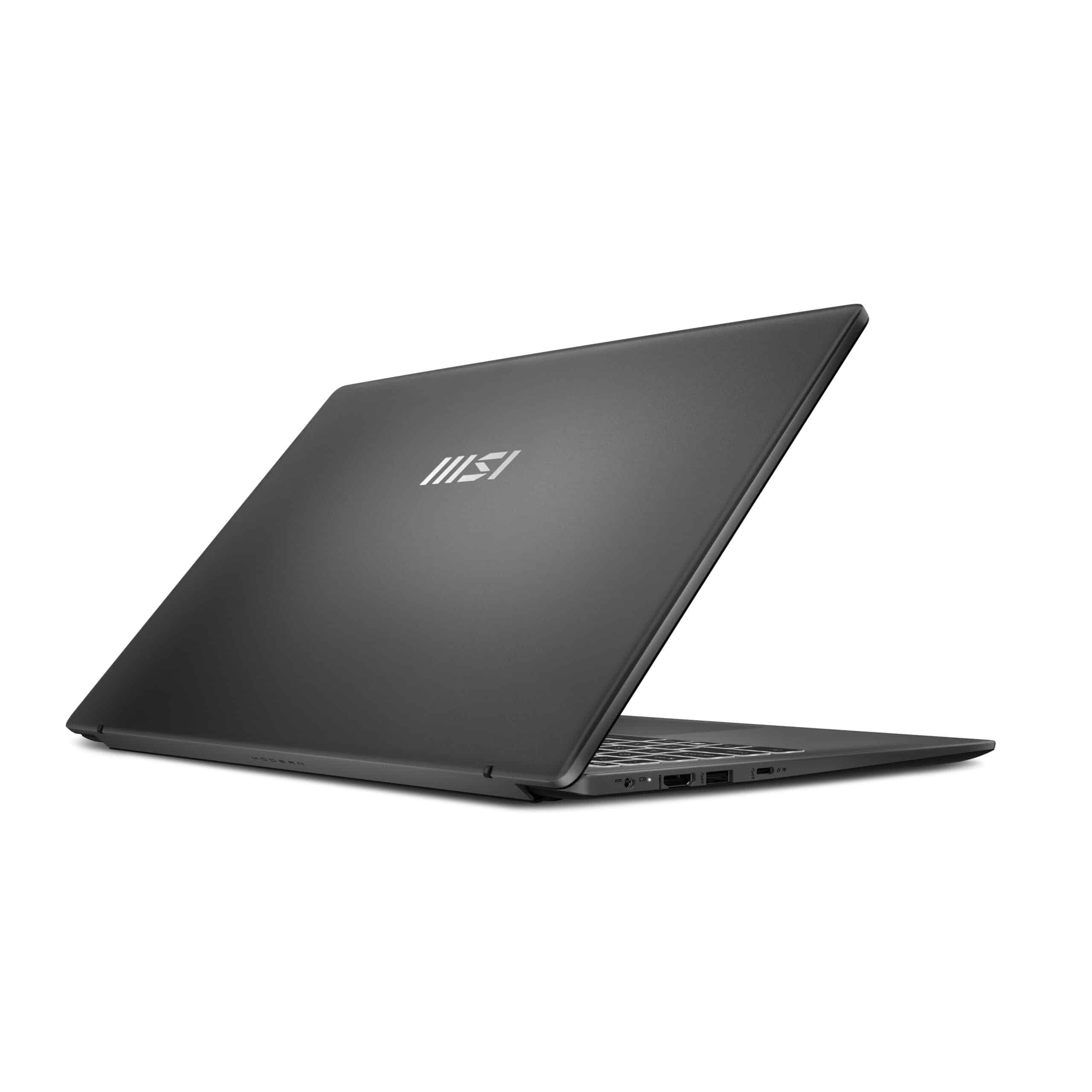 MSI Modern 15 F1MG-1240BE Intel Core 7 150U Laptop 39,6 cm (15.6") Full HD 16 GB DDR4-SDRAM 512 GB SSD Wi-Fi 6E (802.11ax) Windows 11 Home Grijs - Afbeelding 5
