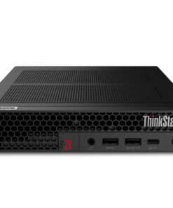 Lenovo ThinkStation P3 Tiny Gen 2 Intel Core Ultra 7 265 32 GB DDR5-SDRAM 512 GB SSD Windows 11 Pro Mini PC Workstation Zwart