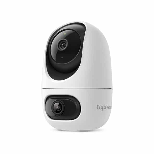 TP-Link Tapo C245D Bolvormig IP-beveiligingscamera Binnen 2304 x 1296 Pixels Plafond/muur