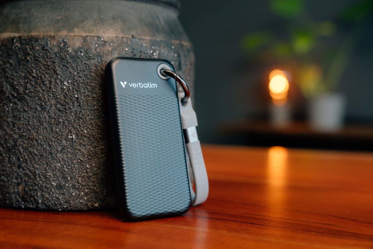 Verbatim Pocket SSD 256 GB USB Type-C 3.2 Gen 2 (3.1 Gen 2) Zwart, Grijs - Afbeelding 3