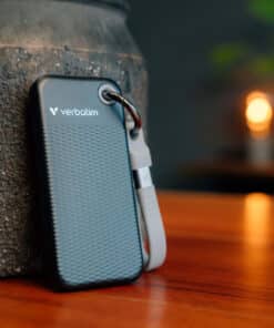 Verbatim Pocket SSD 512 GB USB Type-C 3.2 Gen 2 (3.1 Gen 2) Zwart, Grijs - Afbeelding 3