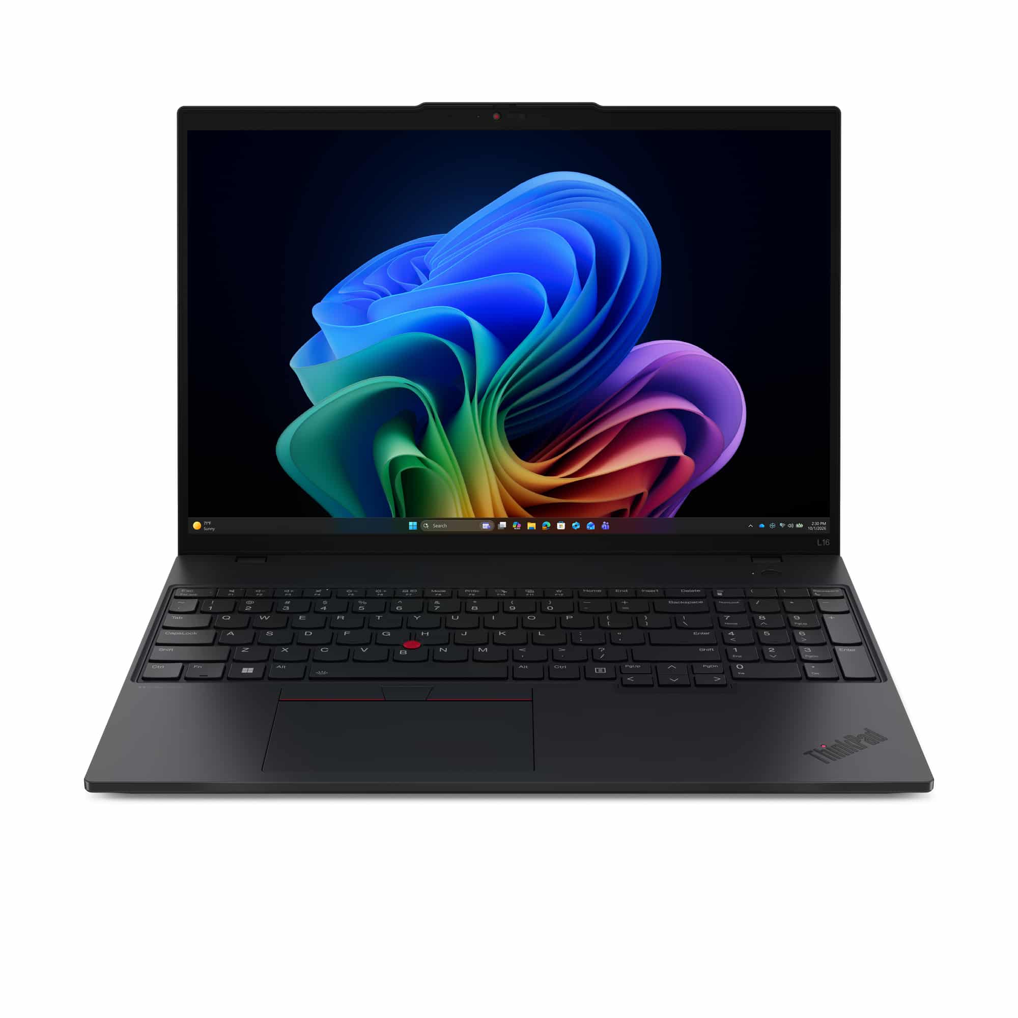 Lenovo ThinkPad L16 Gen 3 (AMD) Copilot+ PC AMD Ryzen AI 5 430 Laptop 40,6 cm (16") WUXGA 16 GB DDR5-SDRAM 512 GB SSD Wi-Fi 7 (802.11be) Windows 11 Pro Zwart Belgisch