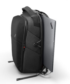 Lenovo ThinkPad 16" Click-Go 40,6 cm (16") Rugzak Zwart, Donkergrijs - Afbeelding 6