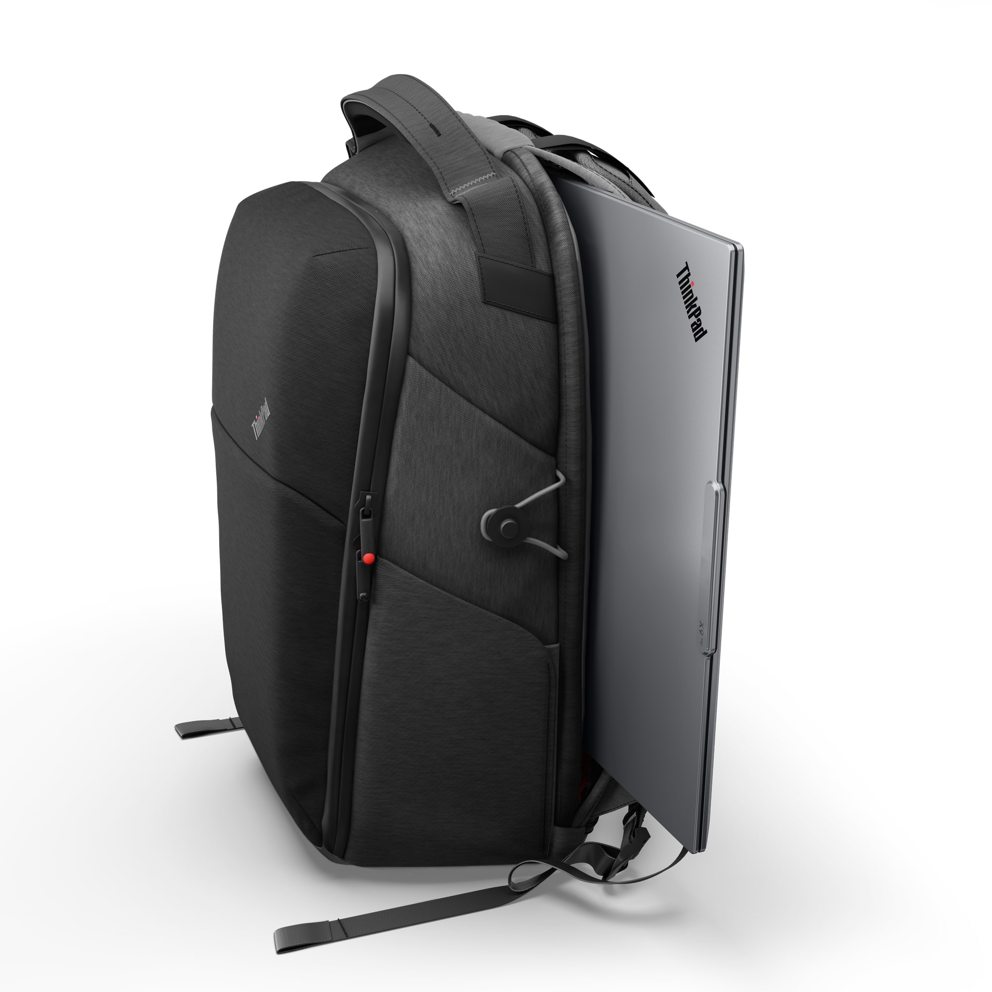 Lenovo ThinkPad 16" Click-Go 40,6 cm (16") Rugzak Zwart, Donkergrijs - Afbeelding 6