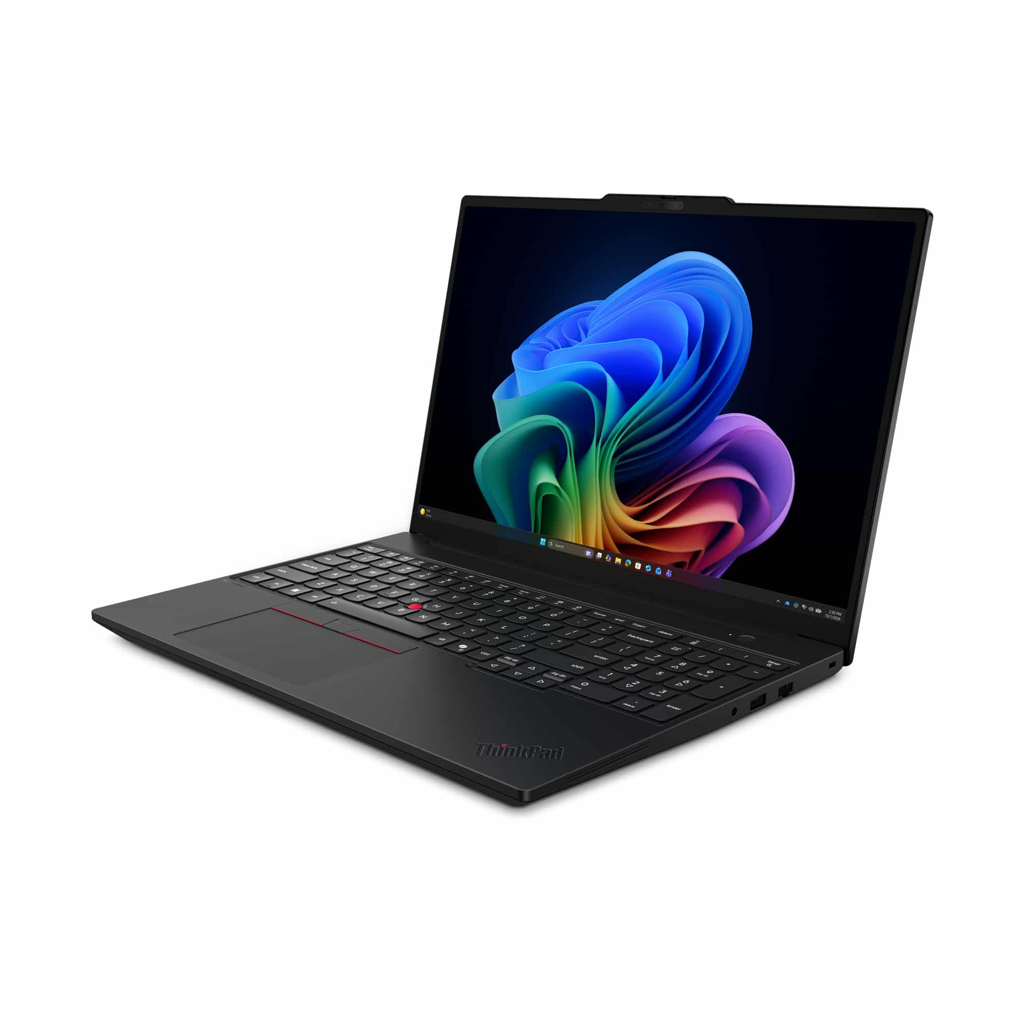 Lenovo ThinkPad T16 Gen 5 (AMD) Copilot+ PC AMD Ryzen AI 5 PRO 440 Laptop 40,6 cm (16") WUXGA 16 GB DDR5-SDRAM 512 GB SSD Wi-Fi 7 (802.11be) Windows 11 Pro Zwart Belgisch - Afbeelding 4