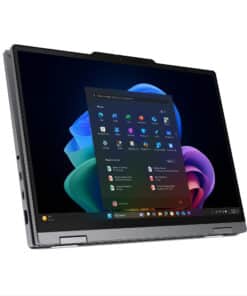 Lenovo ThinkPad X1 2-in-1 Gen 11 Aura Edition Copilot+ PC Intel Core Ultra 7 355 Hybride (2-in-1) 35,6 cm (14") Touchscreen WUXGA 32 GB LPDDR5x-SDRAM 1 TB SSD Wi-Fi 7 (802.11be) Windows 11 Pro Grijs Engels Laptop - Afbeelding 8
