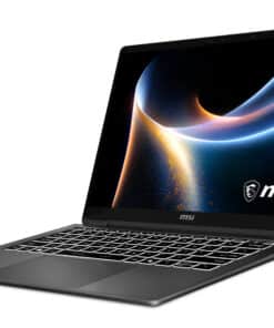 MSI Prestige 14 FLIP AI+ D3MTG-050BE Copilot+ PC Intel Core Ultra 9 386H Hybride (2-in-1) 35,6 cm (14") Touchscreen Full HD+ 32 GB LPDDR5x-SDRAM 2 TB SSD Wi-Fi 7 (802.11be) Windows 11 Pro Grijs Laptop - Afbeelding 2