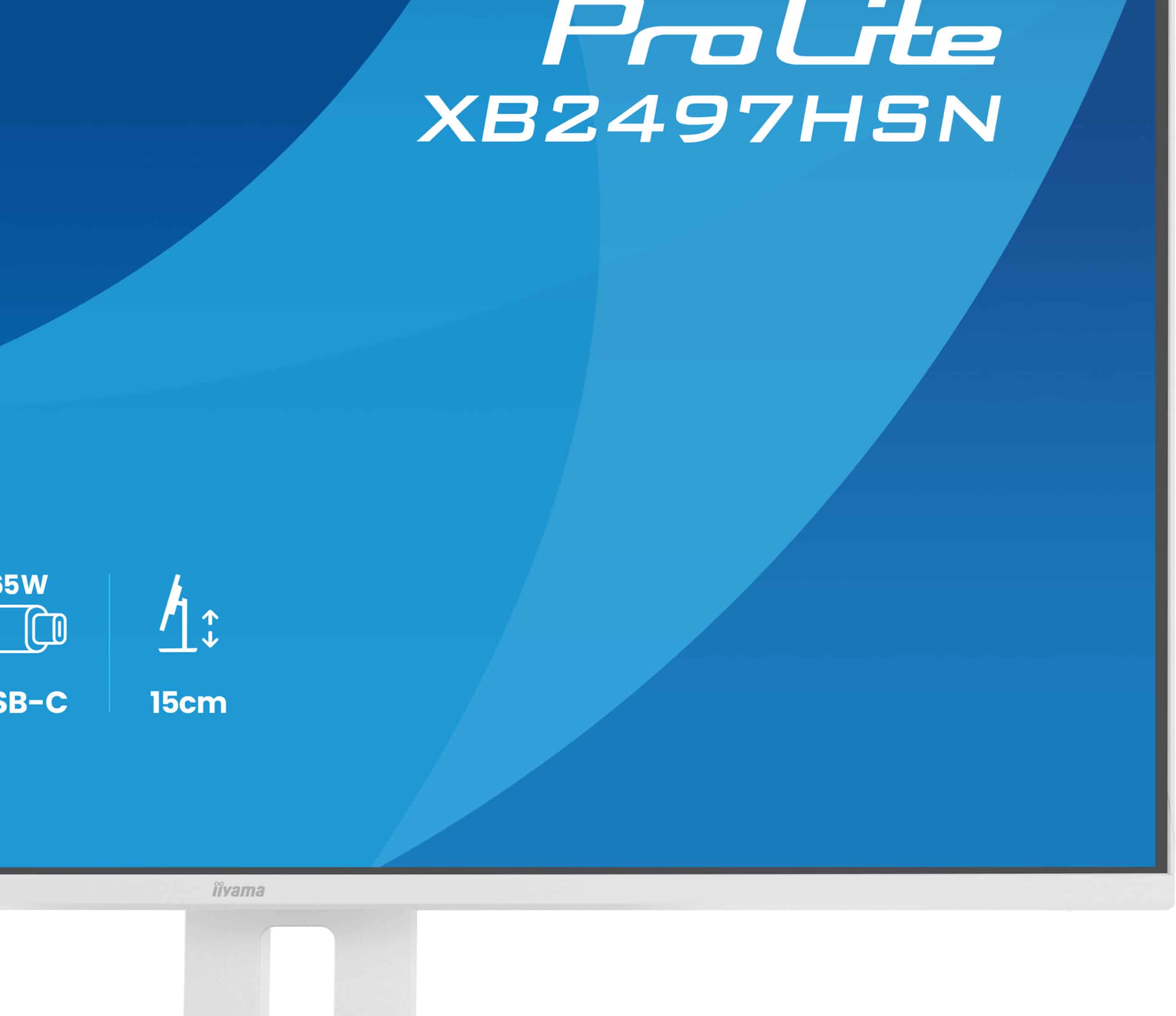 iiyama ProLite XB2497HSN-W1 computer monitor 60,5 cm (23.8") 1920 x 1080 Pixels Full HD LED Wit - Afbeelding 7