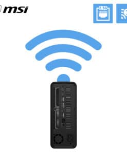 MSI Pro MAX EDGE AI+ 11M-005EU RAIM+ 395 Copilot+ PC AMD Ryzen AI Max+ 128 GB LPDDR5x-SDRAM 2 TB SSD Windows 11 Pro Workstation Zwart - Afbeelding 5