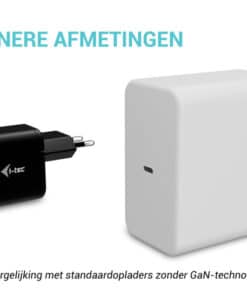 i-tec 65W USB-C GaN Charger - Afbeelding 2