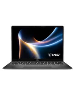 MSI Prestige 14 AI+ D3MG-046BE Copilot+ PC Intel Core Ultra 9 386H Laptop 35,6 cm (14") Full HD+ 32 GB LPDDR5x-SDRAM 1 TB SSD Wi-Fi 7 (802.11be) Windows 11 Pro Grijs