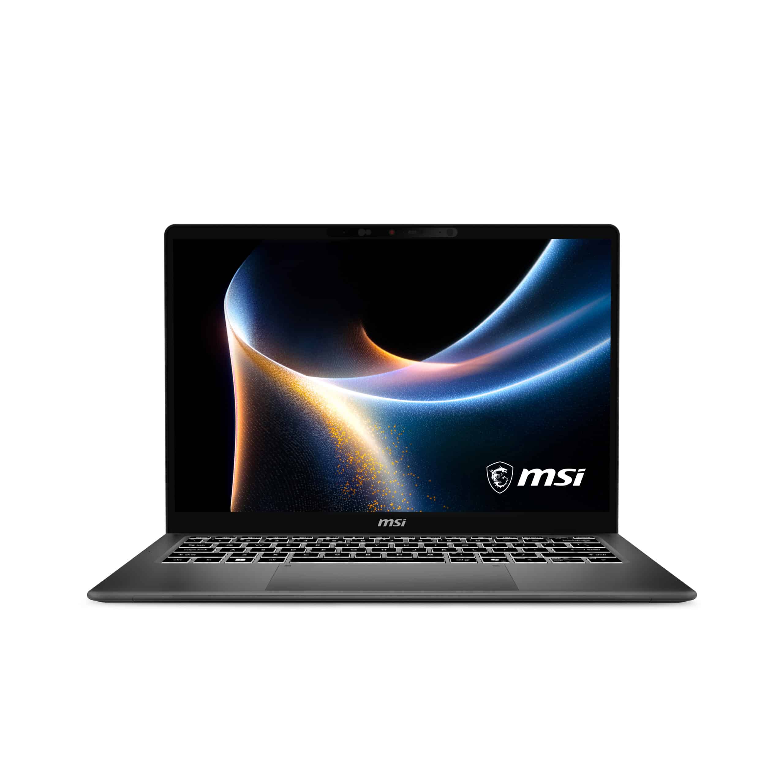 MSI Prestige 14 AI+ D3MG-046BE Copilot+ PC Intel Core Ultra 9 386H Laptop 35,6 cm (14") Full HD+ 32 GB LPDDR5x-SDRAM 1 TB SSD Wi-Fi 7 (802.11be) Windows 11 Pro Grijs